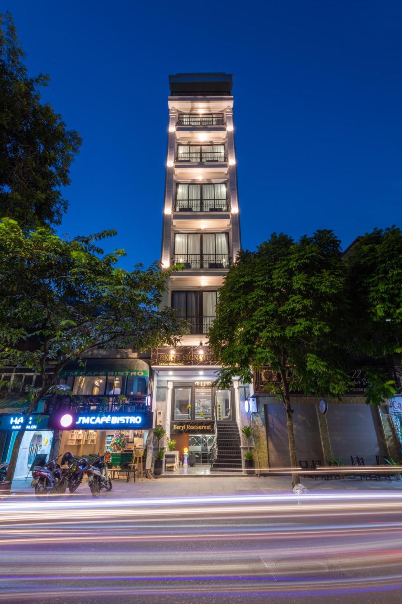 Avani Central Hanoi Hotel Exterior foto